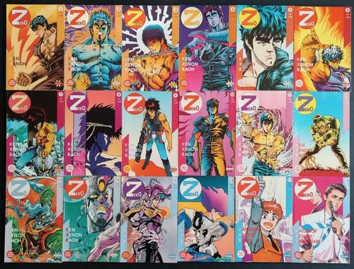 Zero nippon comix - zero, granata