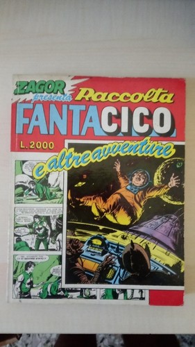 Raccolta fantacico completa - fantacico,