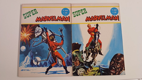 Super marvelman serie - marvelman,