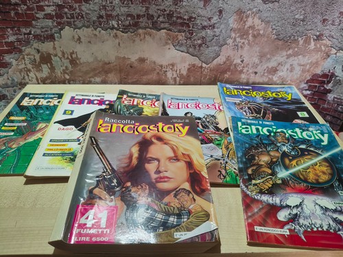 Lanciostory lotto albi e - 6,