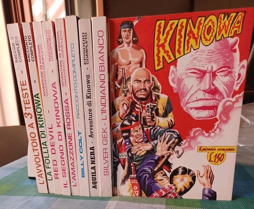 Raccolta kinowa anastatica - kinowa,