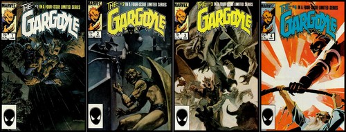 Gargoyle set completo - #1-4,