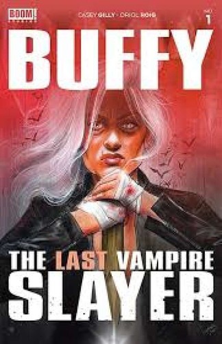 Buffy the last vampire - last, slayer