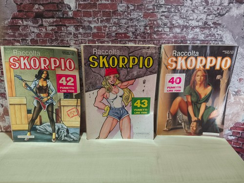Skorpio lotto raccolte - skorpio, 3