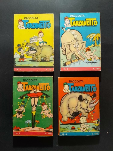 Tarzanetto raccolta originale - tarzanetto,