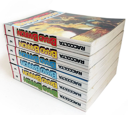 Fumetto brad barron raccolte - barron,
