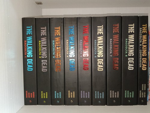 The walking dead raccolta - the, 1-9