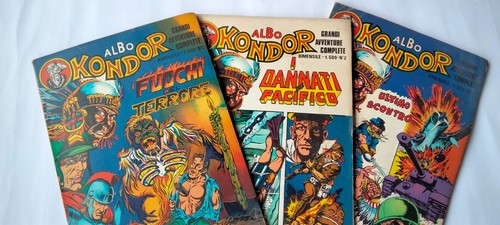 Fumetti albo kondor raccolta - fumetti,