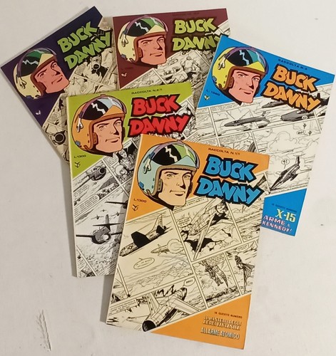 Buck danny raccolta serie - buck,