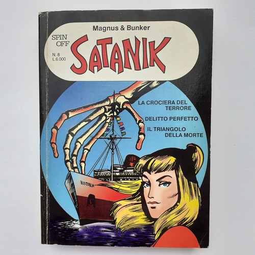 Satanik spin off raccolta 3 - satanik,
