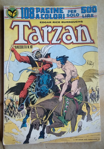 Raccolta tarzan l uomo - tarzan, 10-