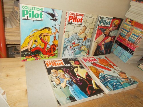 Collezione pilot serie - pilot,