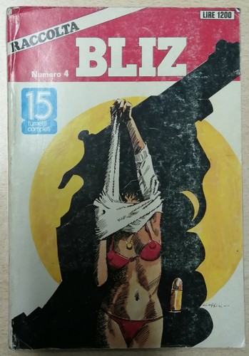 Raccolta bliz 15 fumetti - bliz, 4