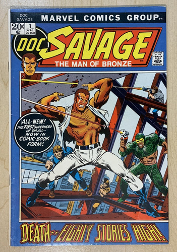 Set completo doc - savage, 1-8