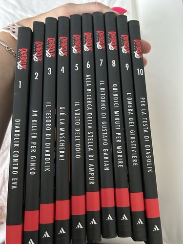 Raccolta completa diabolik - completa,