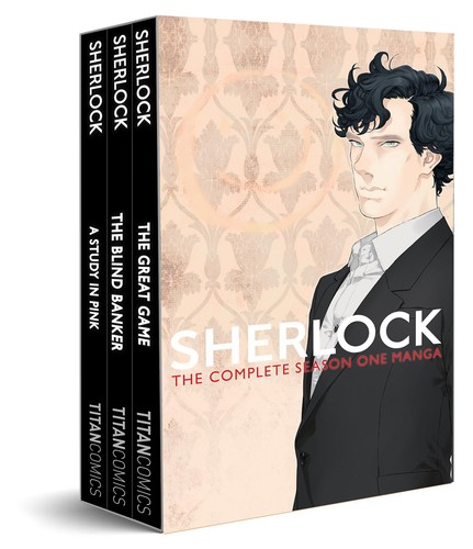 Sherlock set completo stagione - completo,