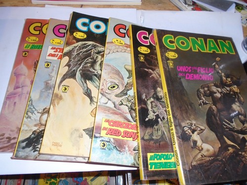 Conan edizioni corno del - conan,