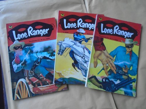 Lone ranger cenisio - lone, raccolta