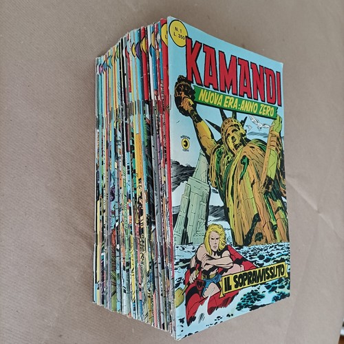 Kamandi raccolta completa - raccolta, 38