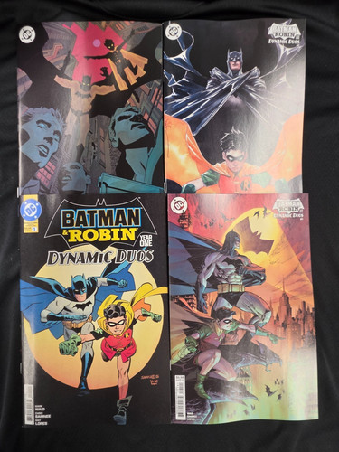 Batman robin year one - &,