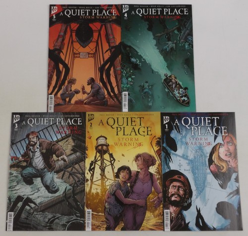 Quiet place storm warning - a,