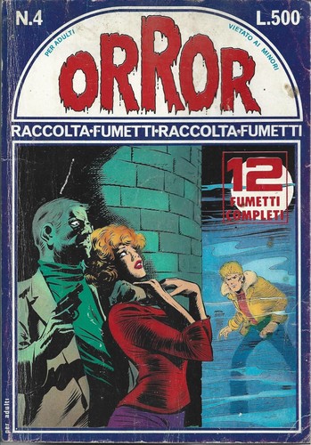 Orror raccolta fumetti 12 - n.,