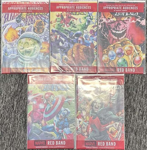 Marvel zombies red - red, band
