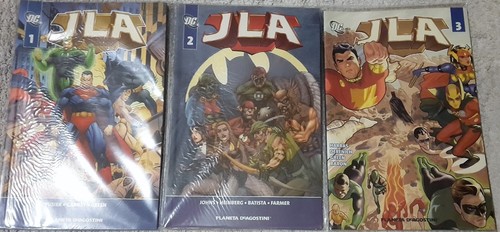 Raccolta jla planeta - raccolta,